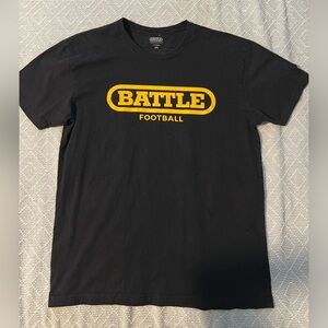 Mens Battle short sleeve tee - size large